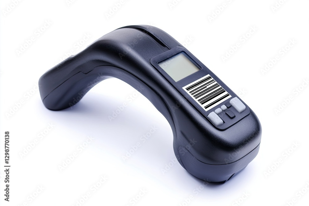 Barcode scanner isolated on white background Barcode scanner isolated on white background