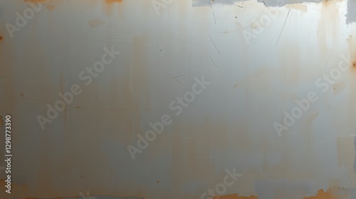 Distressed Metal Sheet