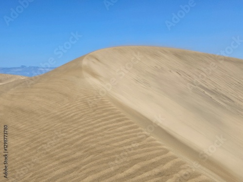 Obraz na płótnie Maspalomas, Sahara Sandwüste und Dünen w salonie