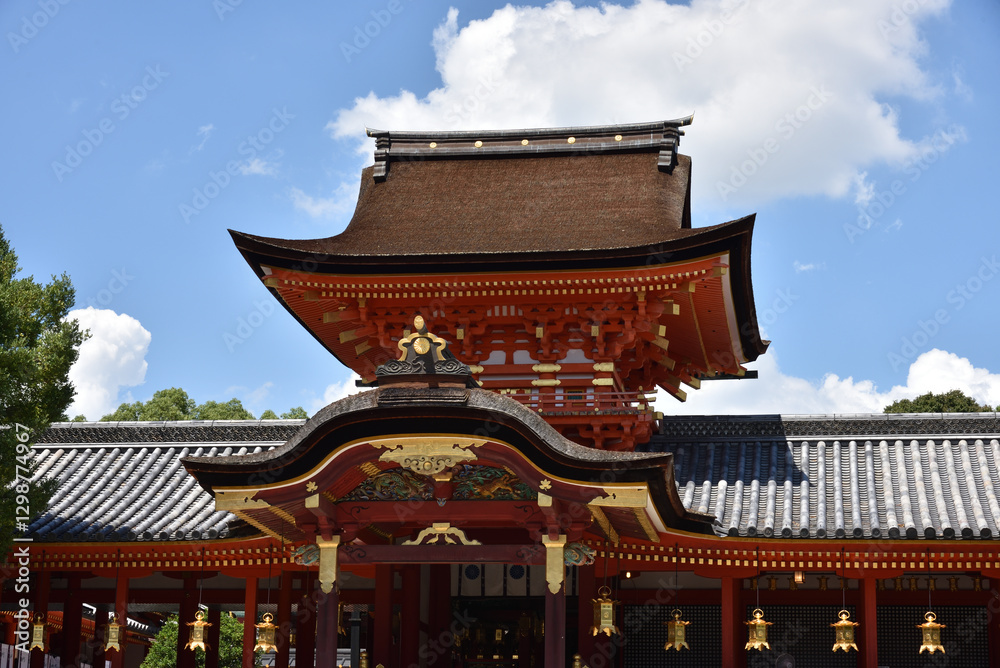 石清水八幡宮　御本社【国宝】