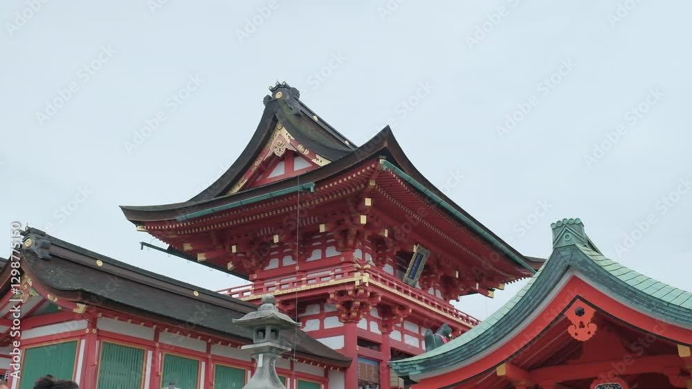 japanese temple fushimi inari japanese temple fushimi inari