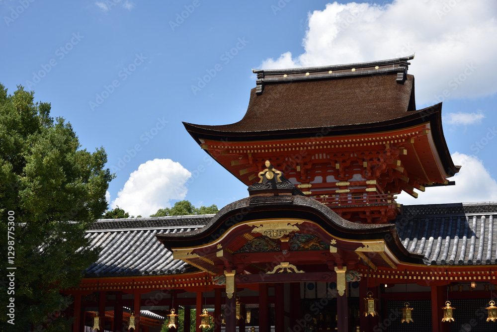 石清水八幡宮　御本社【国宝】