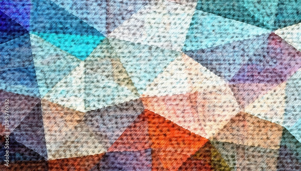 textured polygonal abstract background with soft pastel and vibrant hues, resembling a painted fabric canvas with geometric depth
textured polygonal abstract background with soft pastel and vibrant hues, resembling a painted fabric canvas with geometric depth