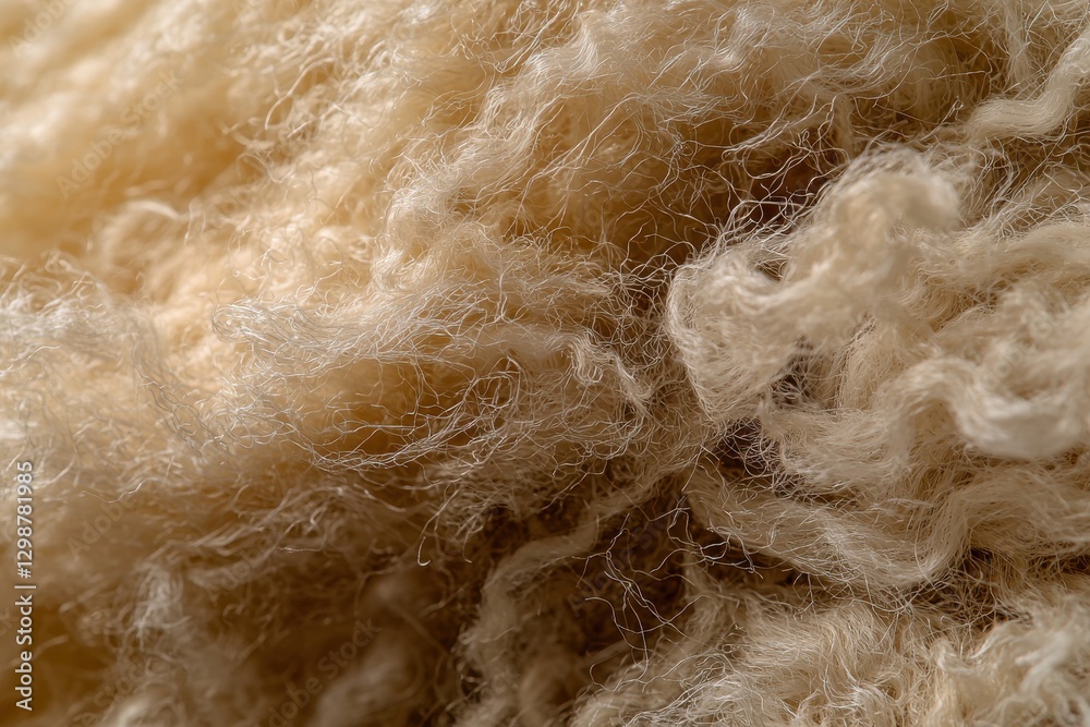 An abstract close-up of natural sheep wool, revealing intricate textures and organic patterns in warm, earthy tones, creating a cozy and inviting visual experience. An abstract close-up of natural sheep wool, revealing intricate textures and organic patterns in warm, earthy tones, creating a cozy and inviting visual experience.