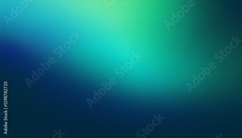 Teal green blue grainy color gradient background glowing noise texture cover header poster design