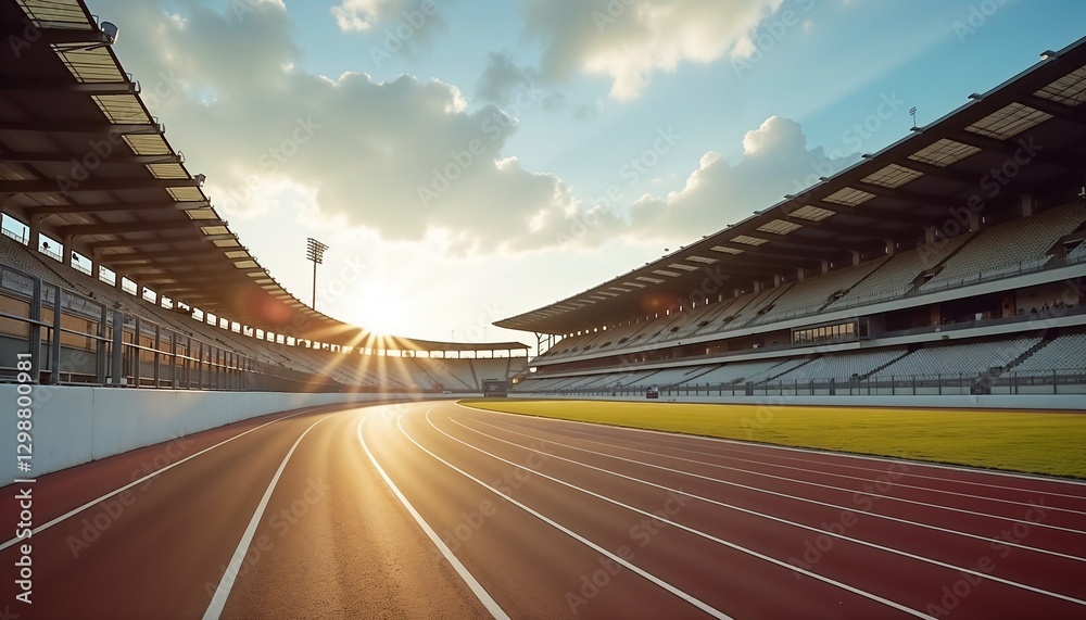 Track sprint Track sprint