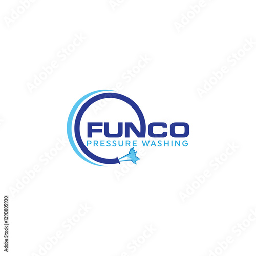 power wash logo, Pressure wash logo, home cleaning logo, house clean logo, pressure power washing logo, washing cleaning services logo design vector 