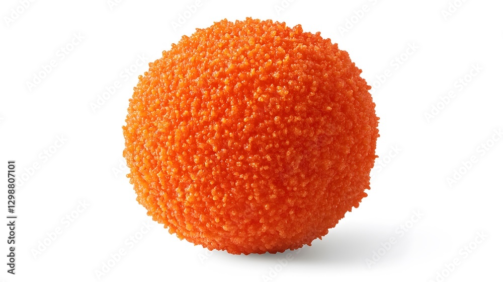 Abstract Orange Sphere Texture AI Generated Image Abstract Orange Sphere Texture AI Generated Image