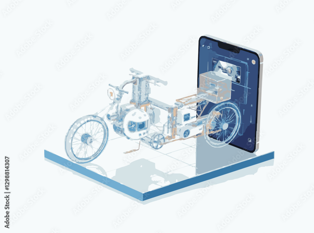 Digital Twin Technology in Augmented Reality Simulation Digital Twin Technology in Augmented Reality Simulation