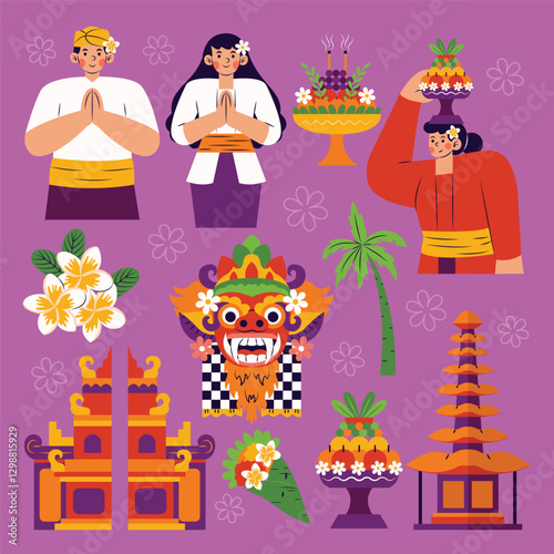 Happy Nyepi Day Essentials Collection