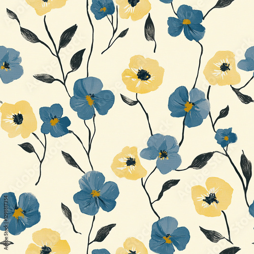 seamless pattern digital paper