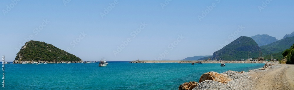 coast within the city of Antalya, Turkey
coast within the city of Antalya, Turkey