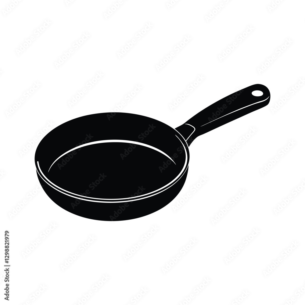 frying pan isolated on white frying pan isolated on white