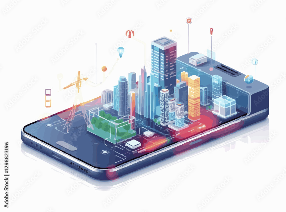 Augmented Reality Future Technology Visualization Augmented Reality Future Technology Visualization