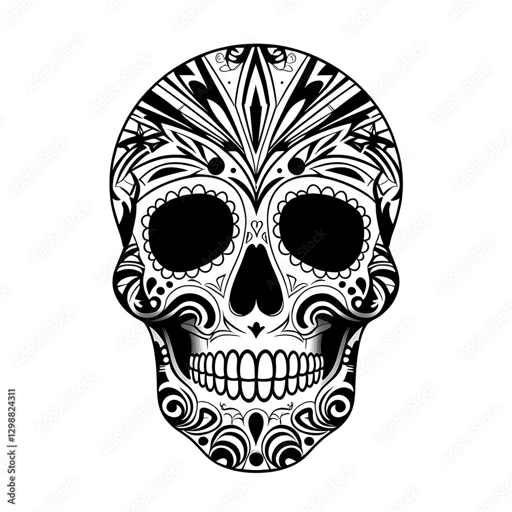 Facial mask template. Face therapy procedure. Vector illustration Facial mask template. Face therapy procedure. Vector illustration