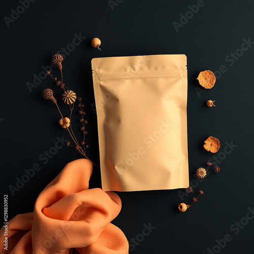 Food Packaging Mockup Design, Product Mockup, Mockup for Branding.