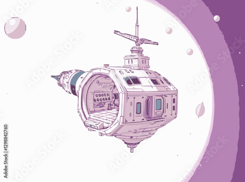 Space Habitat Design for Future Colonization Ventures