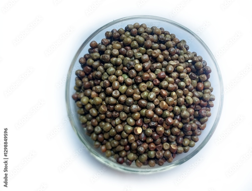 Black peas, parched peas or dapple peas, purple-podded peas or Pisum sativum var arvense Black peas, parched peas or dapple peas, purple-podded peas or Pisum sativum var arvense
