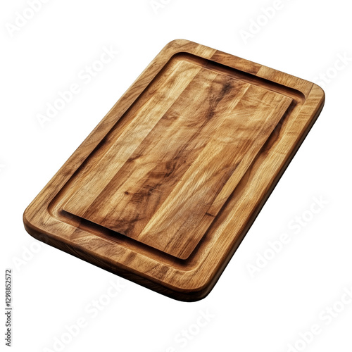 Wooden Cutting Board Designed for Food Preparation in Modern Kitchen Setting