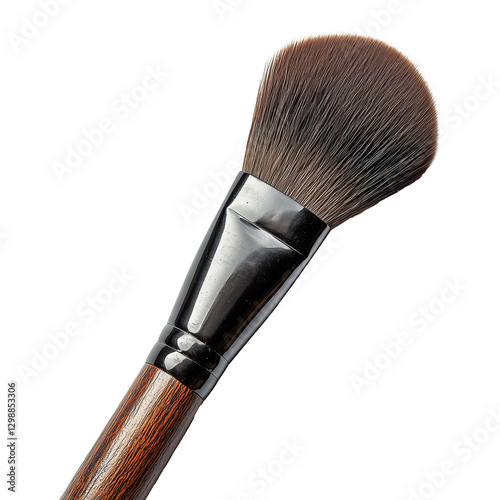 Makeup Brush With Soft Bristles for Flawless Application During Beauty Routines