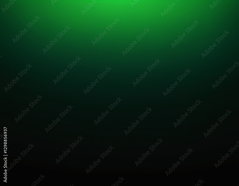 A vibrant gradient of green tones transitioning to deep black. A vibrant gradient of green tones transitioning to deep black.