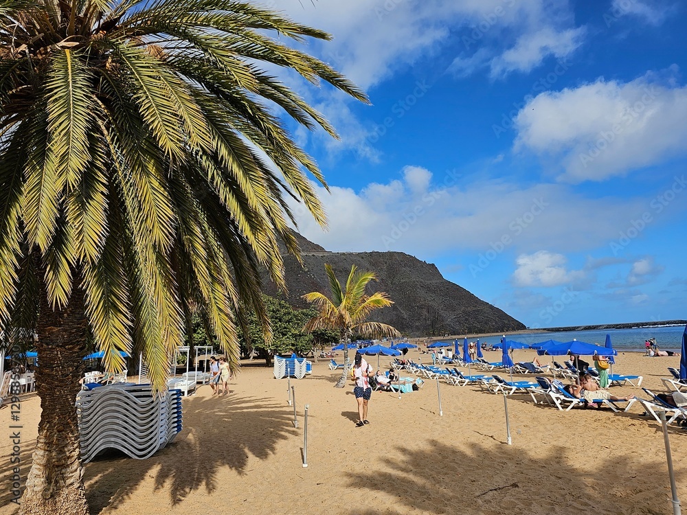 Playa de Las Teresitas, Teneriffa