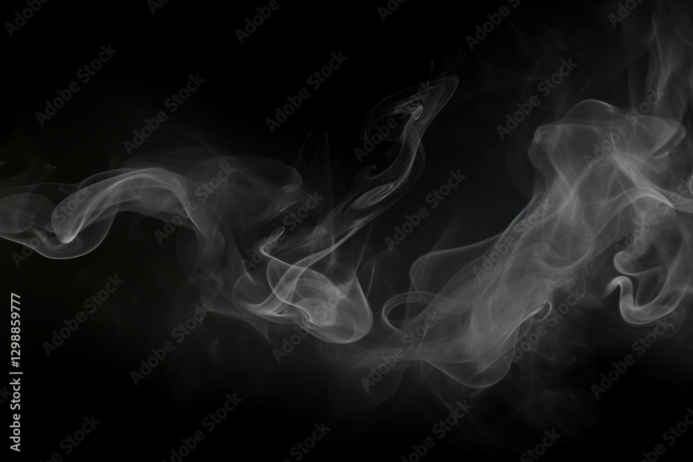 Mist effect backgrounds black smoke. Mist effect backgrounds black smoke.