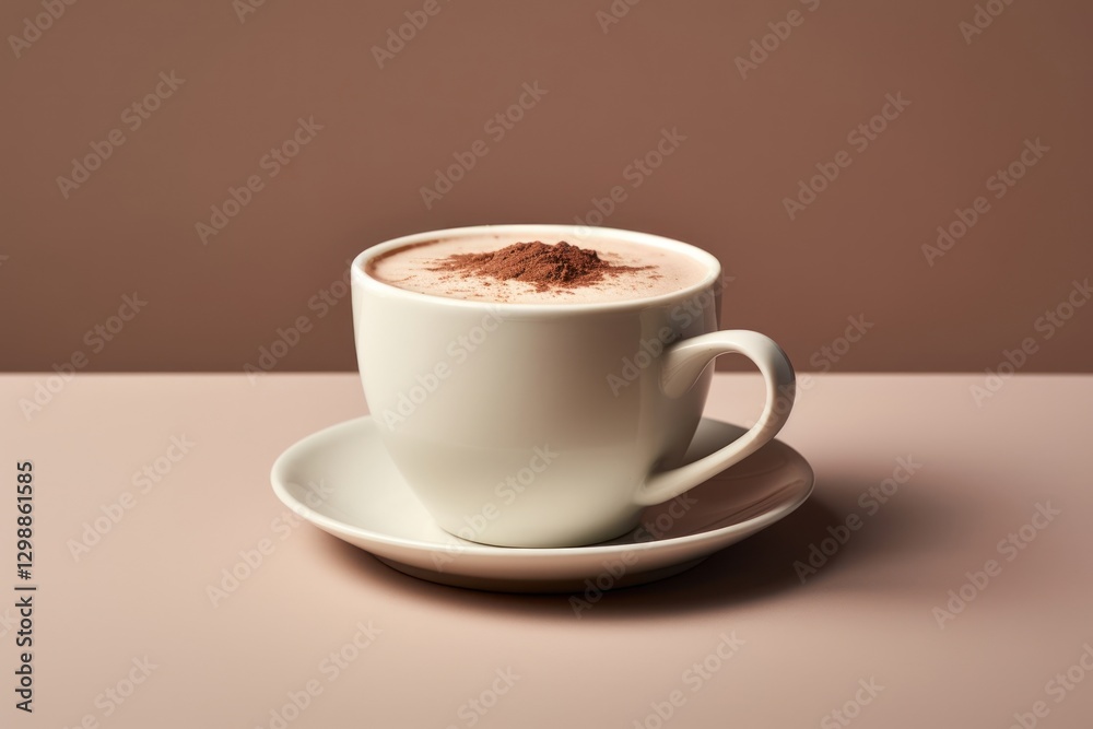 Hot Chocolate chocolate coffee saucer. Hot Chocolate chocolate coffee saucer.