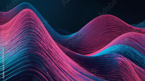 Abstract background of modern tech
