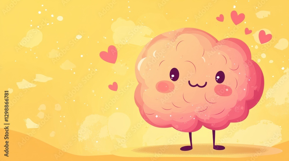 Child Brain Character Searching for Love Child Brain Character Searching for Love