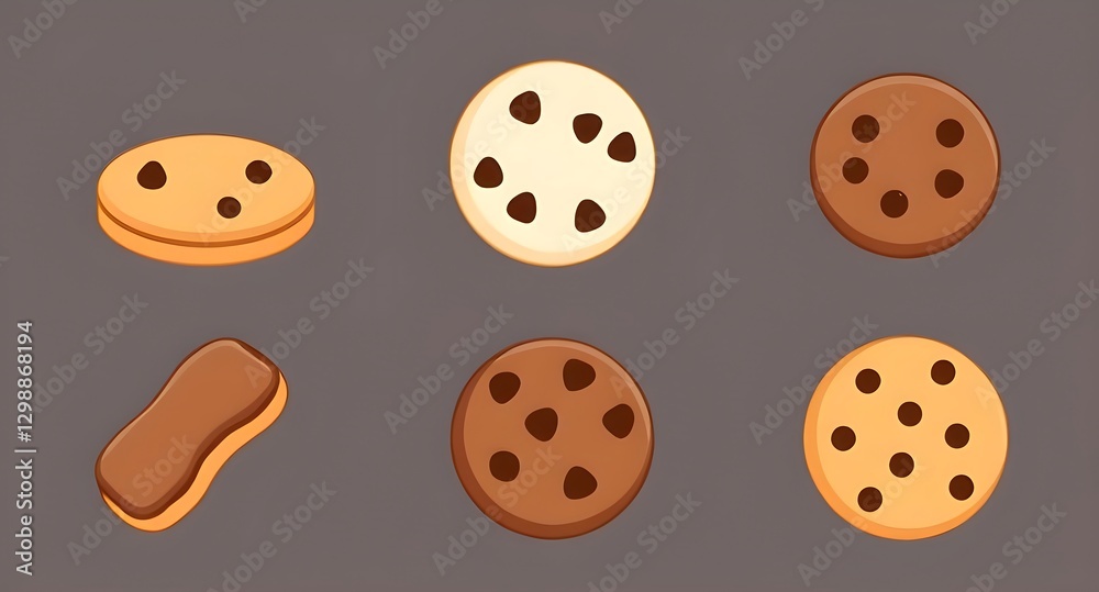 Fototapeta premium cookies