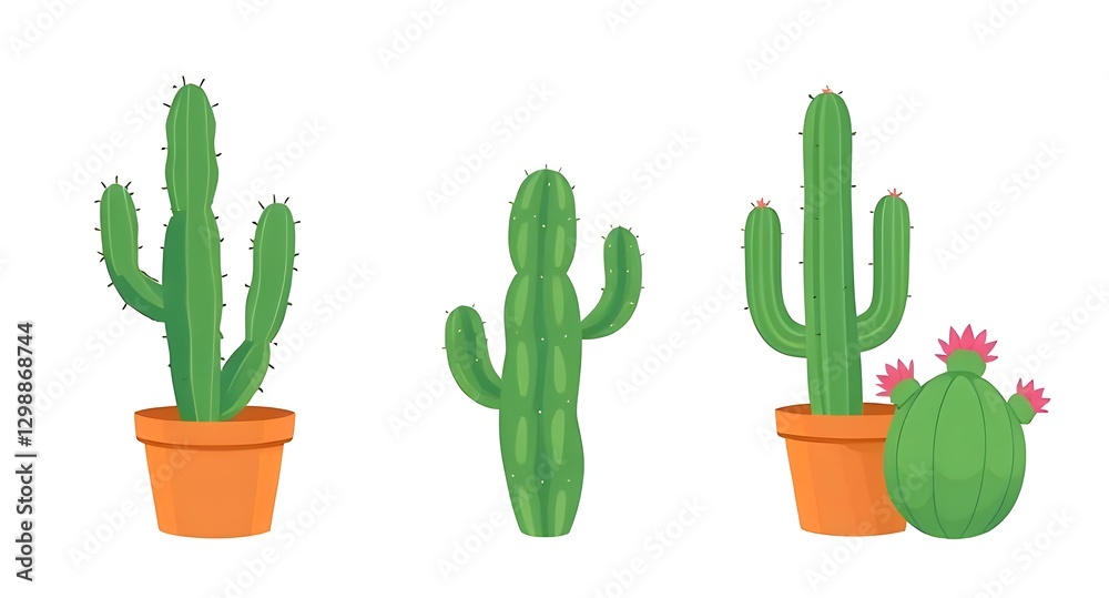 cactus in a pot cactus in a pot