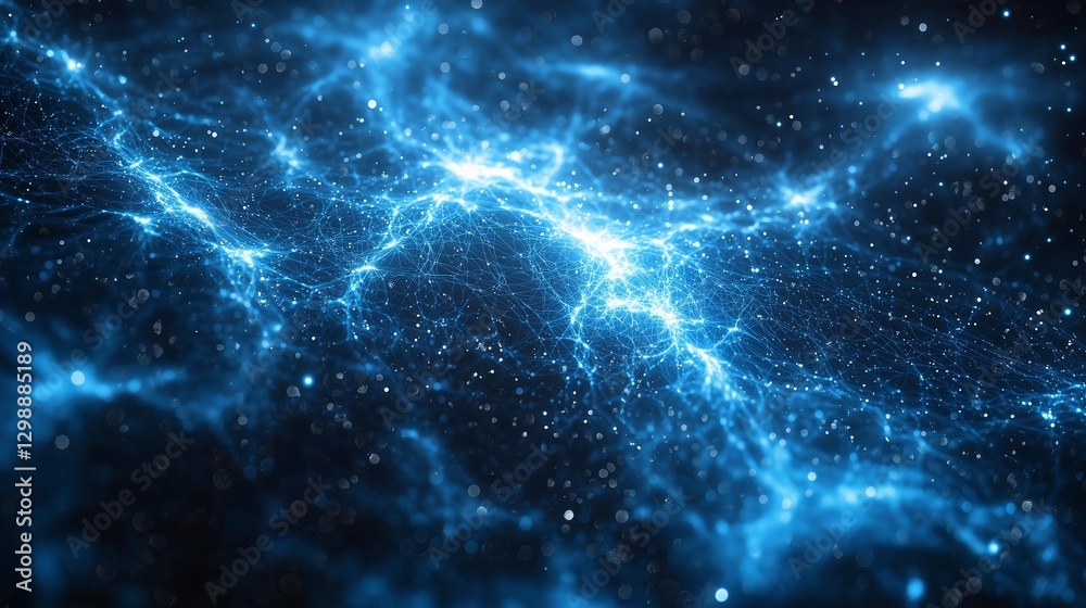 Celestial Data Web: Neon Network Waves for Creative Campaigns Celestial Data Web: Neon Network Waves for Creative Campaigns