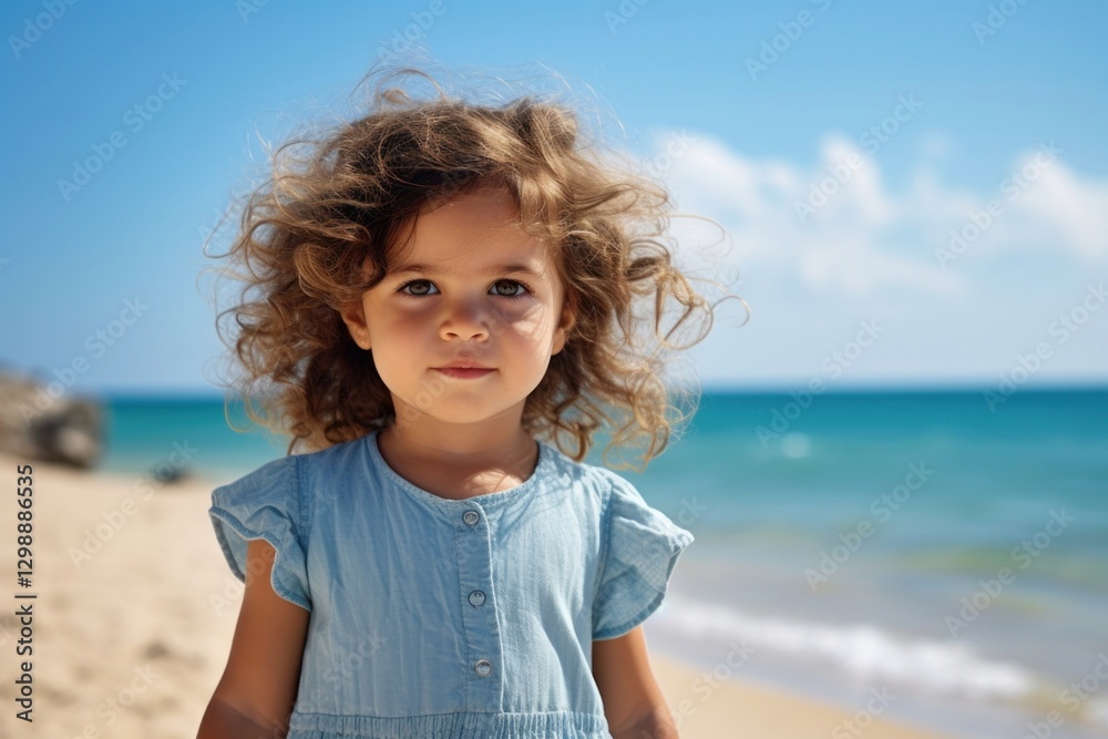 Diversity toddler summer beach child. Diversity toddler summer beach child.