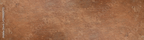 Old brown gray rusty vintage worn shabby patchwork motif tiles stone concrete...