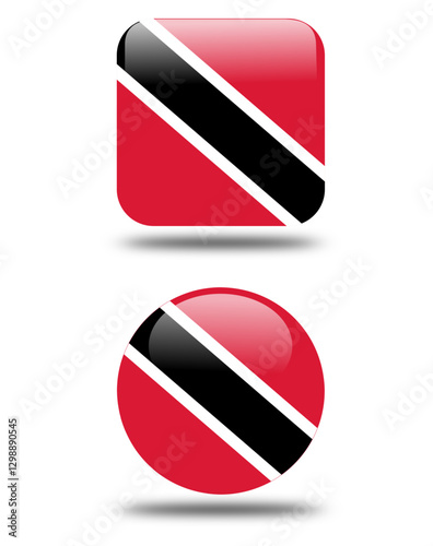 3d look flag of trinidad and tobago Free Download 3d look flag of trinidad and tobago - GFXLoad