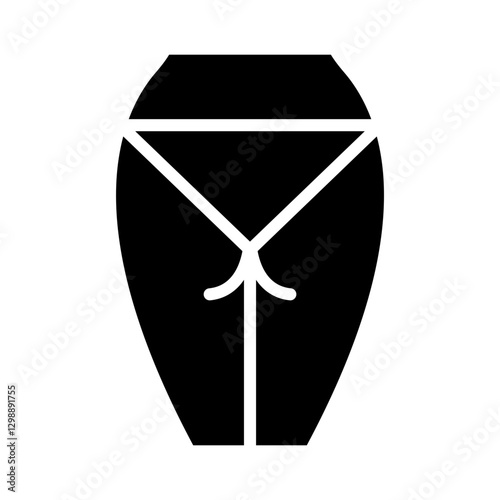 Buttocks icon