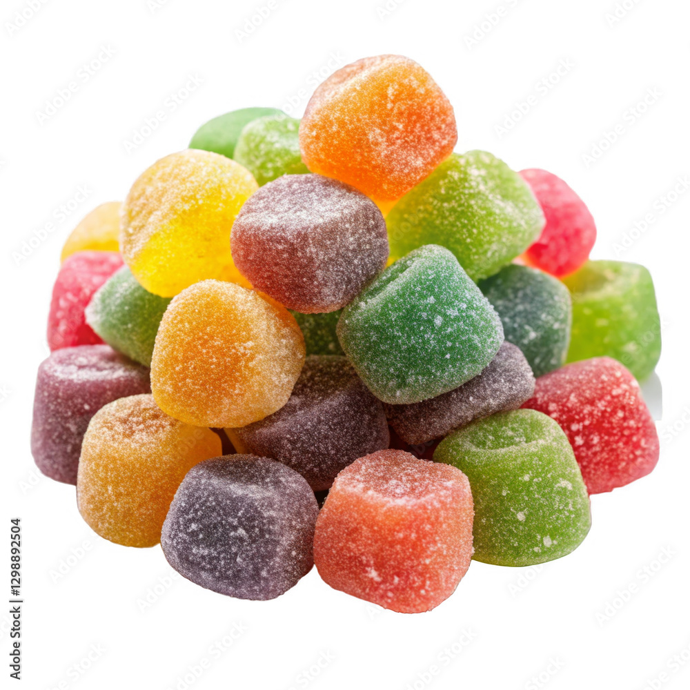 Sour Candy isolated on a transparent background. Sour Candy isolated on a transparent background.
