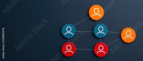 Networking Infographics concept. Dynamic Networking and Engagement Infographic Showcasing Interconnected Concepts