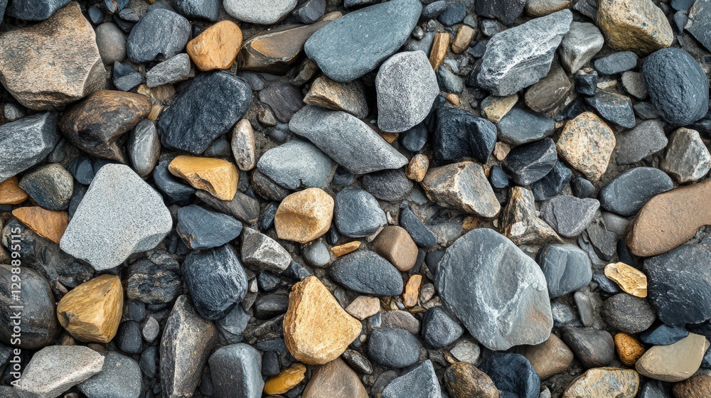 A Collection Of Smooth River Rocks Of Varied Colors And Sizes A Collection Of Smooth River Rocks Of Varied Colors And Sizes