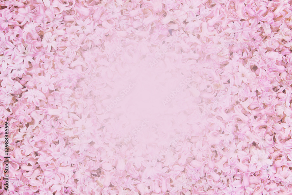 Spring pink abstract background of small flowers. Spring pink abstract background of small flowers.