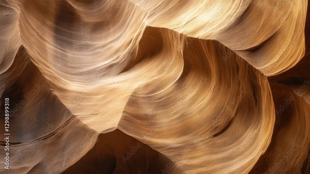 Obraz premium Swirling Sandstone Walls Antelope Canyon Arizona