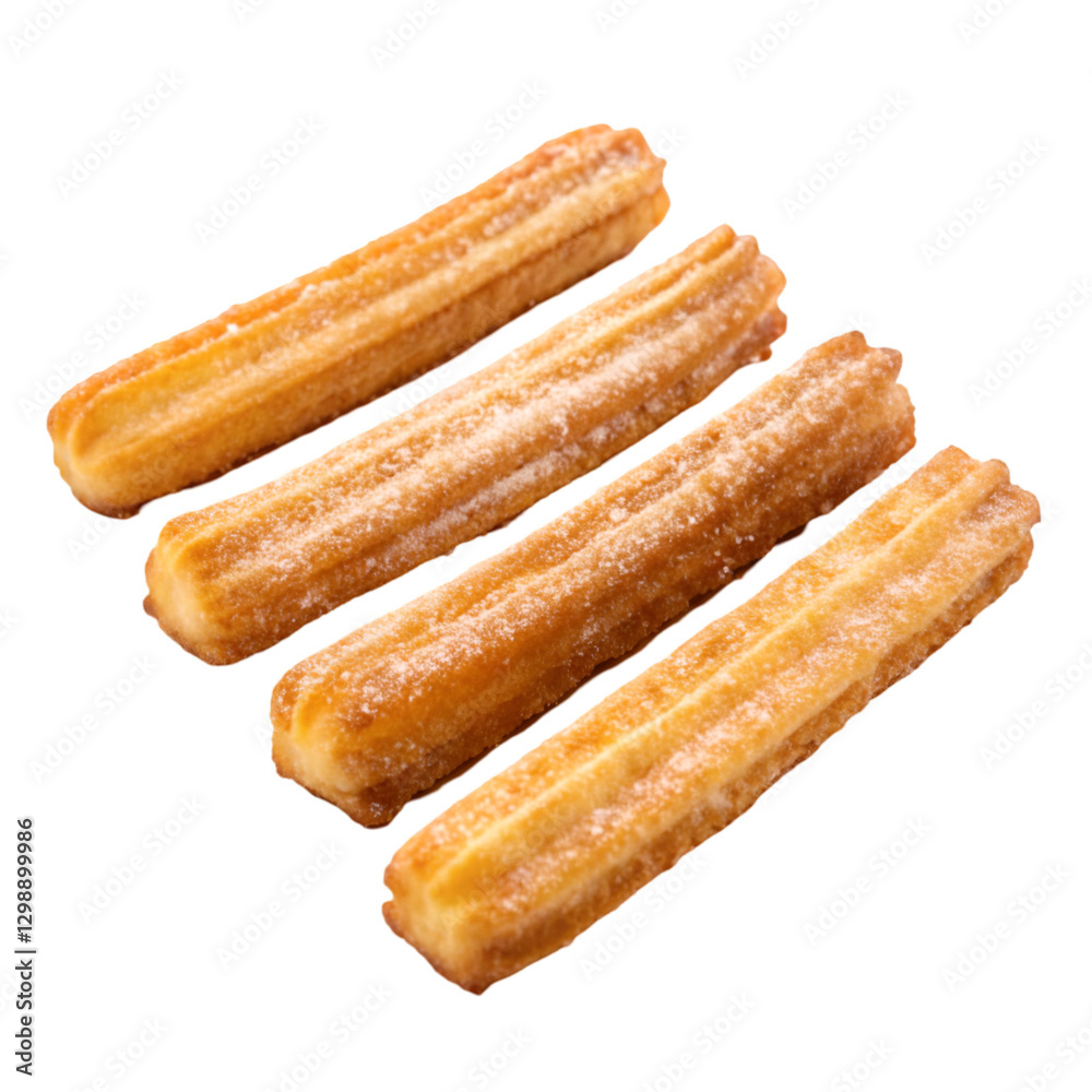 transparent background Crispy Churros: Sugar Coated Treats transparent background Crispy Churros: Sugar Coated Treats