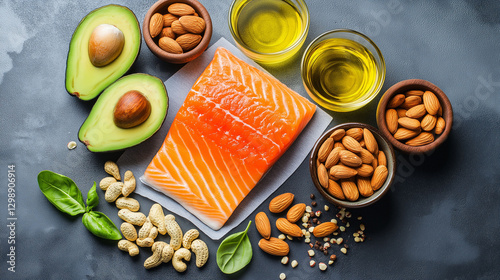 Foto Triglyceride lipid health