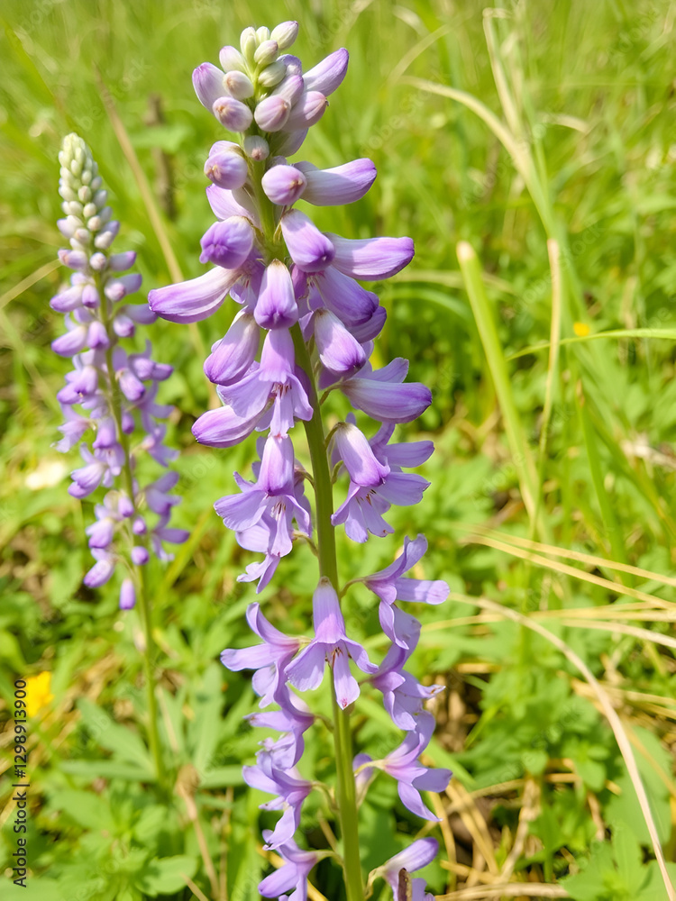 Fototapeta premium Wildflower (Delphinium gracile)