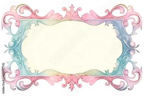 Watercolor backgrounds pattern paper.