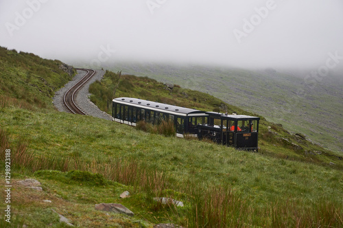 Snowdon Mountain Railway Walese