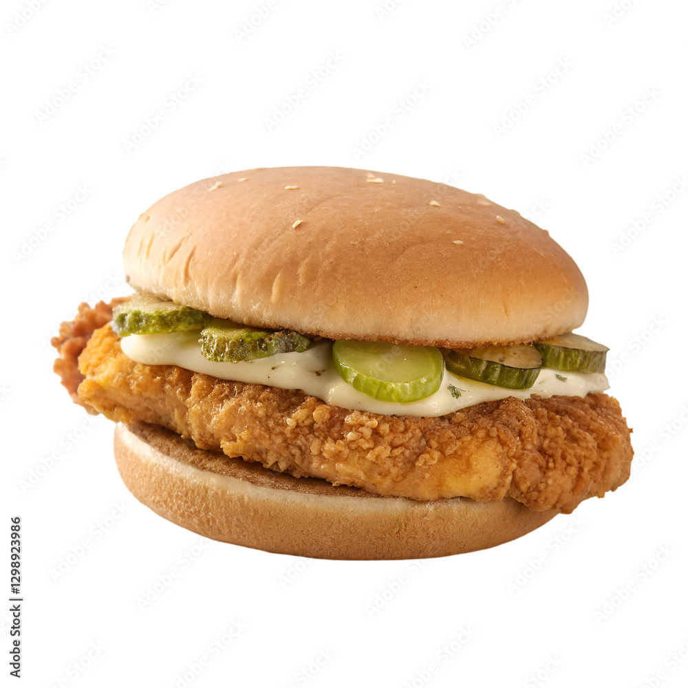 transparent background Crispy Chicken Sandwich Recipe transparent background Crispy Chicken Sandwich Recipe