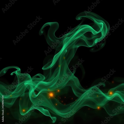 Wallpaper Mural smoke on transparent  background, abstract smoke background, smoke , abstract colorful smoke Torontodigital.ca