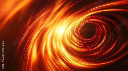 Wallpaper Mural Swirling Dimensional Wormhole Vortex in Deep Space Cosmic Background Torontodigital.ca